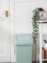 Wham Green Casa 25L Plastic Swing Bin - Image 1 of 4