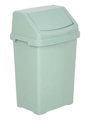 Wham Green Casa 25L Plastic Swing Bin - Image 3 of 4