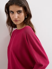 Phase Eight Red Cristine Knit Jumper - Image 4 of 6