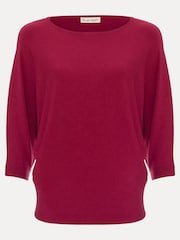 Phase Eight Red Cristine Knit Jumper - Image 6 of 6