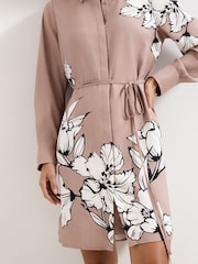 Phase Eight Brown Kendra Dress - Image 5 of 6
