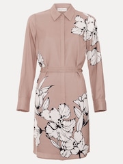 Phase Eight Brown Kendra Dress - Image 6 of 6
