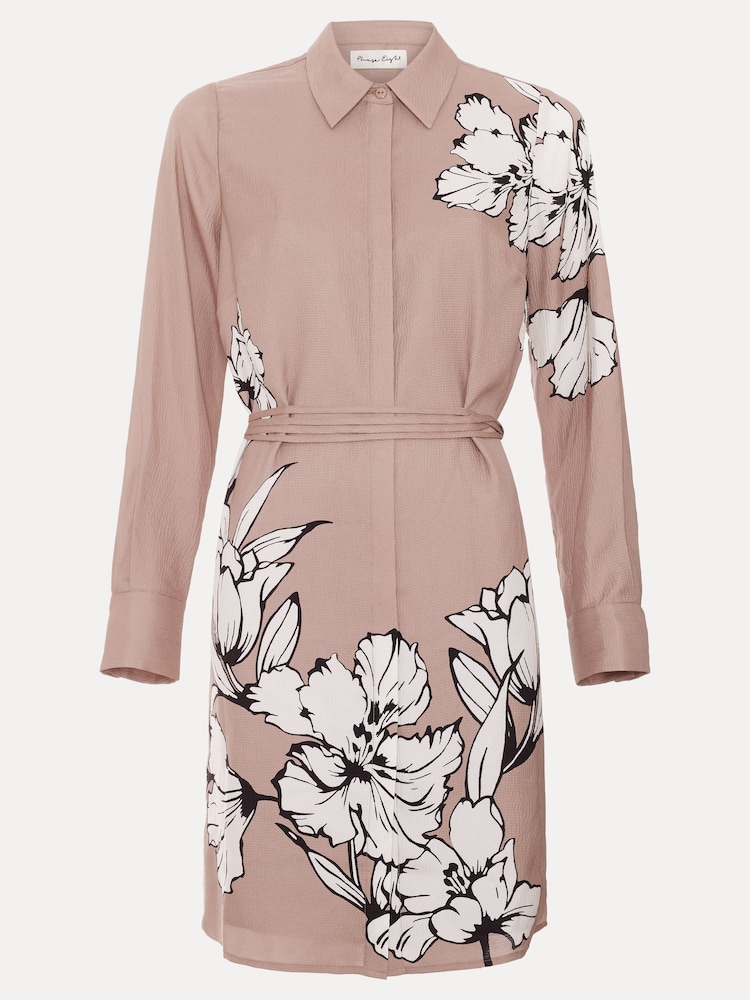 Phase Eight Brown Kendra Dress - Image 6 of 6 Phase Eight Brown Kendra Dress - Image 6 of 6