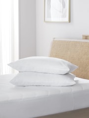 Soft 2 Pack Sleep In Comfort Pillows - Image 1 of 2