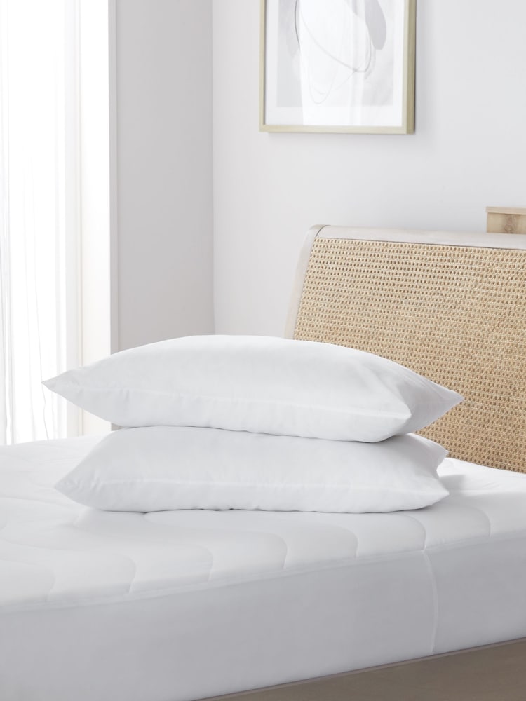 Soft 2 Pack Sleep In Comfort Pillows - Image 1 of 2