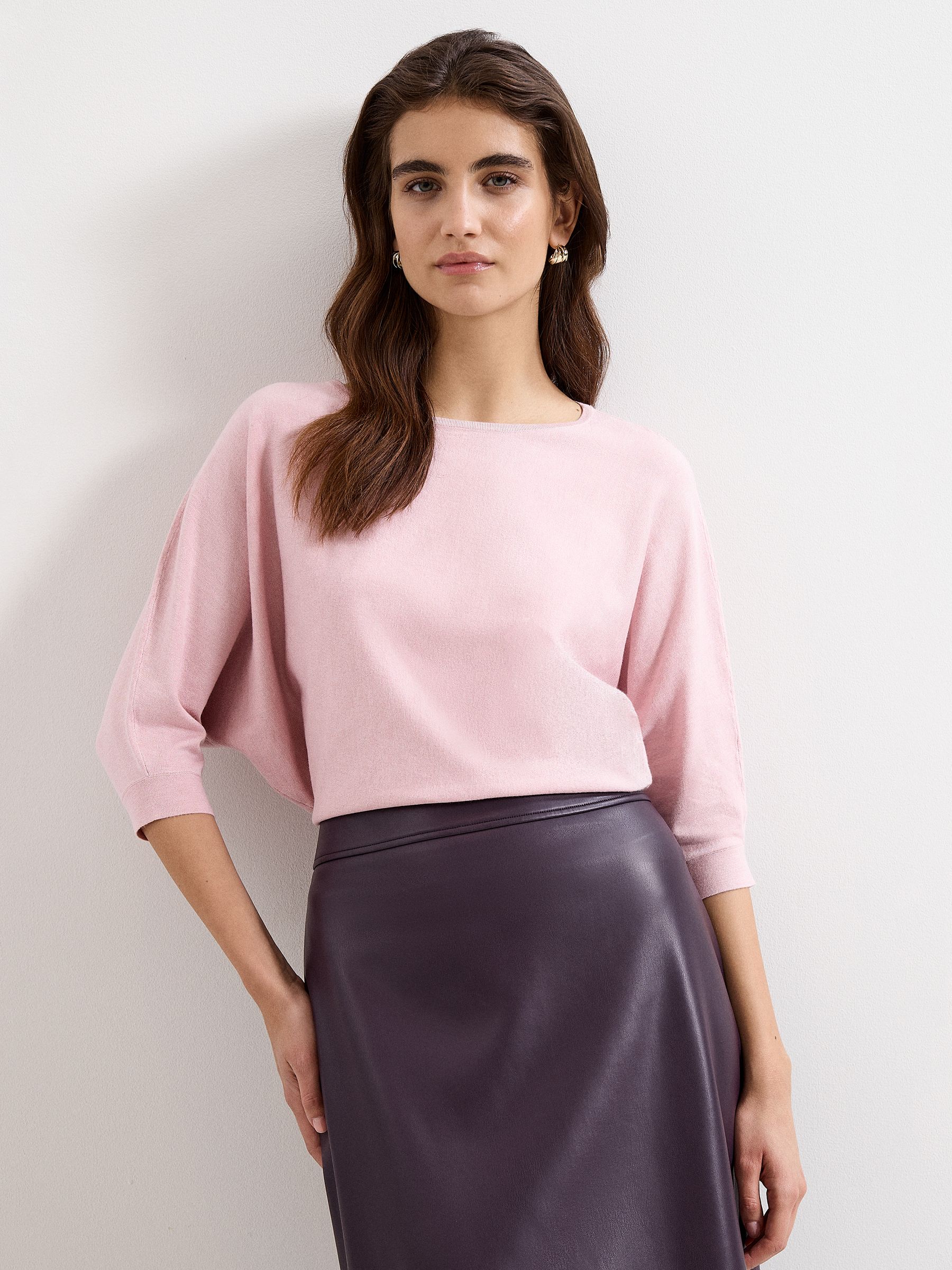 Phase Eight Women's Pink Cristine Knit Jumper