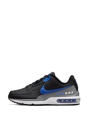 Nike Black/Blue Air Max LTD 3 Trainers - Image 2 of 8