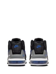 Nike Black/Blue Air Max LTD 3 Trainers - Image 4 of 8