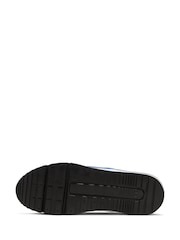 Nike Black/Blue Air Max LTD 3 Trainers - Image 6 of 8