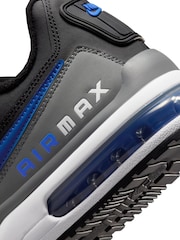 Nike Black/Blue Air Max LTD 3 Trainers - Image 8 of 8