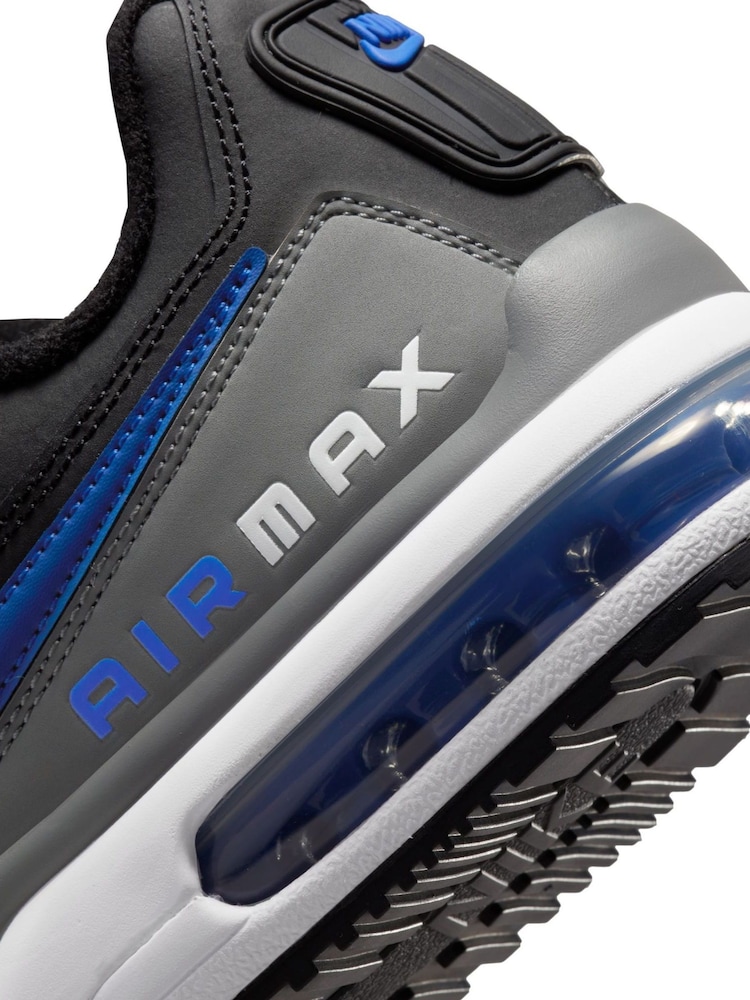 Nike Black/Blue Air Max LTD 3 Trainers - Image 8 of 8