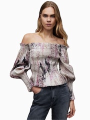 AllSaints Lara Dionne Top - Image 1 of 6