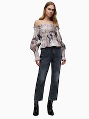 AllSaints Lara Dionne Top - Image 3 of 6