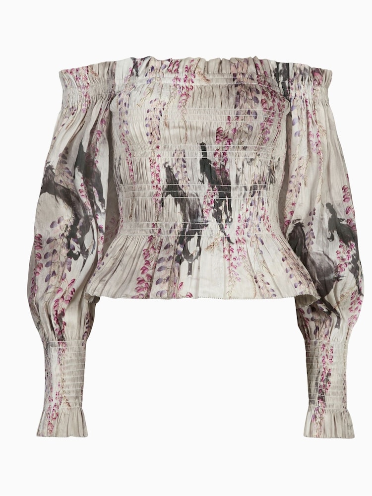 AllSaints Lara Dionne Top - Image 6 of 6 AllSaints Lara Dionne Top - Image 6 of 6