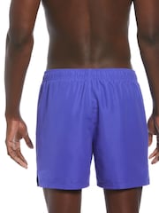 Nike Purple 5 Inch Essential Volley Swim Shorts - Image 2 of 7