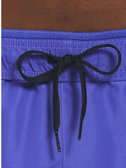 Nike Purple 5 Inch Essential Volley Swim Shorts - Image 4 of 7