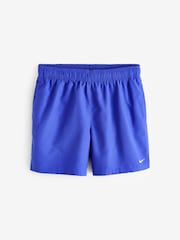 Nike Purple 5 Inch Essential Volley Swim Shorts - Image 7 of 7