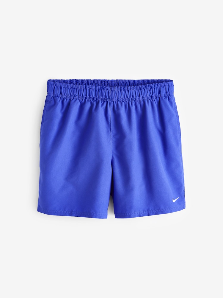 Nike Purple 5 Inch Essential Volley Swim Shorts - Image 7 of 7