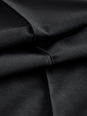 Black Premium Tailored Barrel Leg Trousers - Image 6 of 6