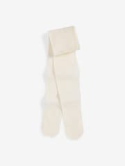 Ecru Bridesmaid Flower Girl Sparkle Single Pack Tights - Image 1 of 1