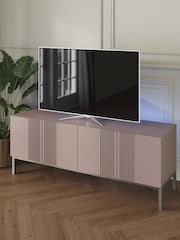 Frank Olsen Mulberry Iona 4 Door Large TV Unit with Smart Feature - Image 1 of 6