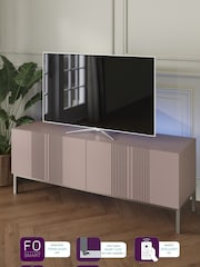 Frank Olsen Mulberry Iona 4 Door Large TV Unit with Smart Feature - Image 3 of 6