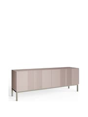 Frank Olsen Mulberry Iona 4 Door Large TV Unit with Smart Feature - Image 5 of 6