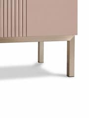 Frank Olsen Mulberry Iona 4 Door Large TV Unit with Smart Feature - Image 9 of 11