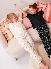 Sourire noir et blanc - Pyjama Joggers 2 Pack (3-16ans) - Image 1 de 1