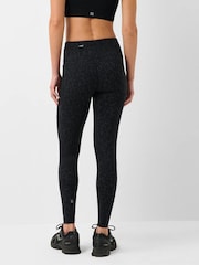 Sweaty Betty Black Leopard Print Full Length Power Workout Leggings - Image 3 of 6