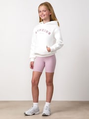 Gym King Cream Shadow Oversized Hoodie - Image 1 of 4