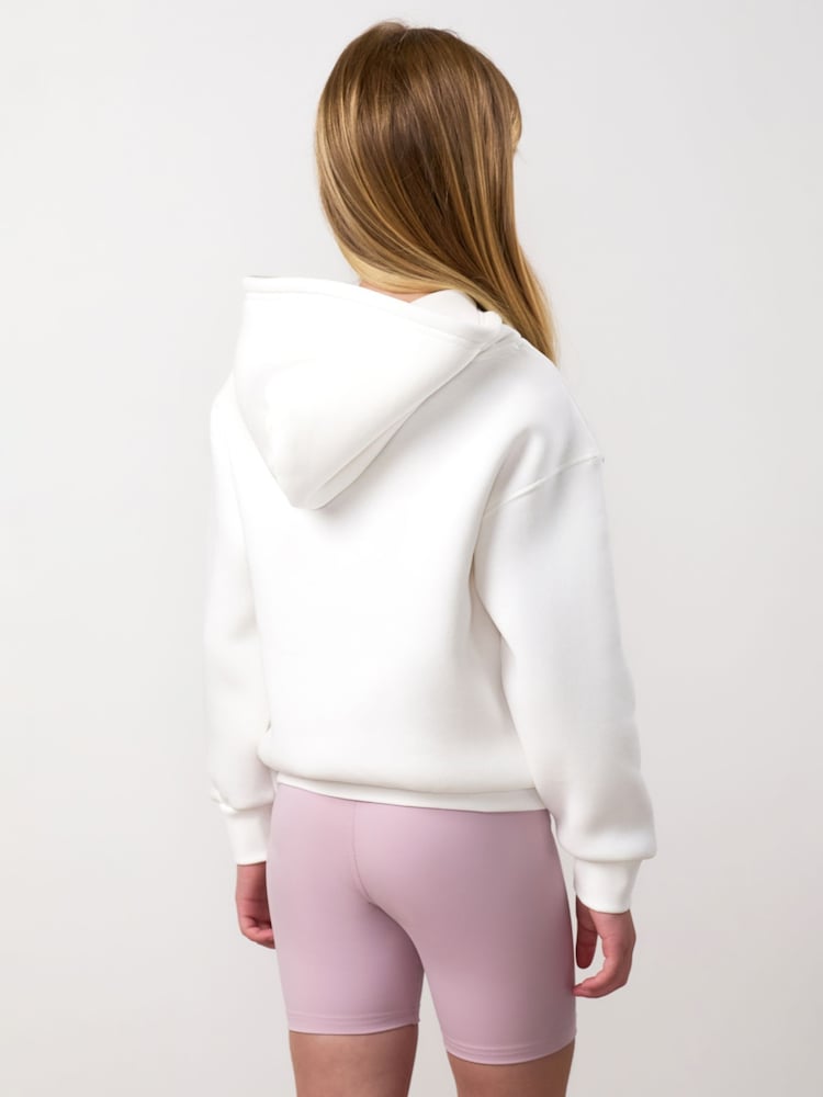 Gym King Cream Shadow Oversized Hoodie - Image 2 of 4