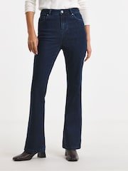أزرق - JD Williams Authentic Flared Jeans - صورة 1 من 4