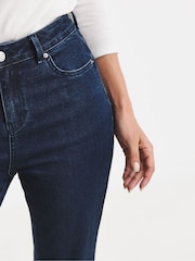 أزرق - JD Williams Authentic Flared Jeans - صورة 3 من 4