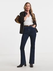 أزرق - JD Williams Authentic Flared Jeans - صورة 4 من 4