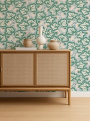 Scion Marine Pomona Poppy Pod 10M Wallpaper - Image 1 of 4