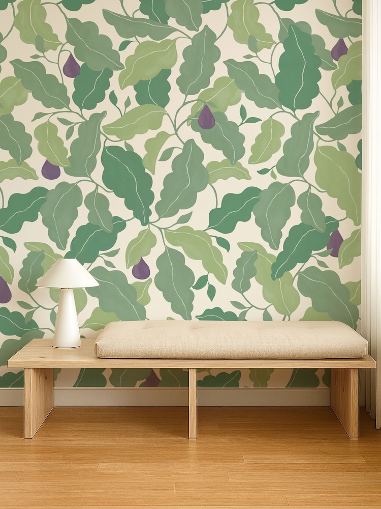 Scion Fig/Forest Pomona Fig 13.5M Wallpaper - Image 2 of 4