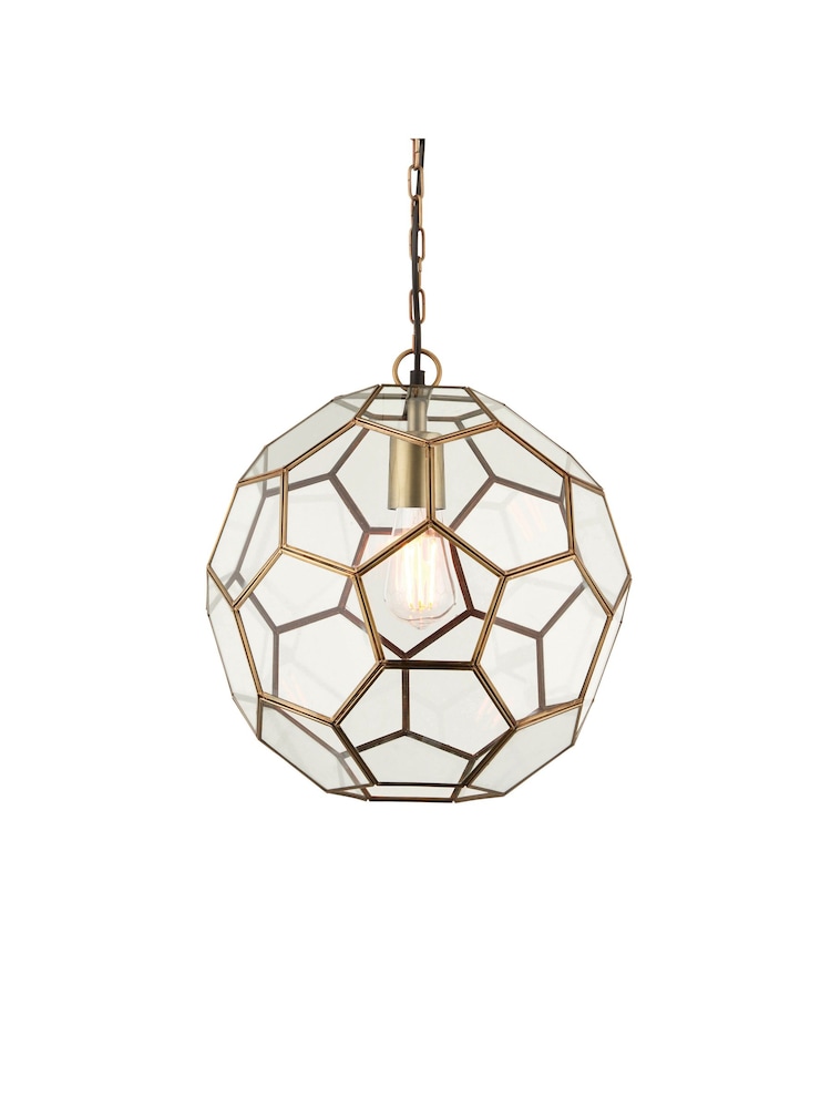 Gallery Home Brass Athena Ceiling Light Pendant - Image 1 of 1 Gallery Home Brass Athena Ceiling Light Pendant - Image 1 of 1