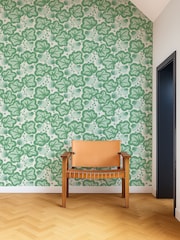 Scion Jade Pomona Poppy Pod 10M Wallpaper - Image 3 of 4