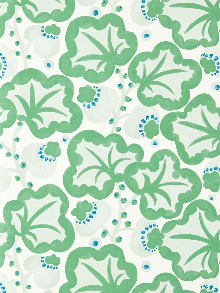 Scion Jade Pomona Poppy Pod 10M Wallpaper - Image 4 of 4 Scion Jade Pomona Poppy Pod 10M Wallpaper - Image 4 of 4