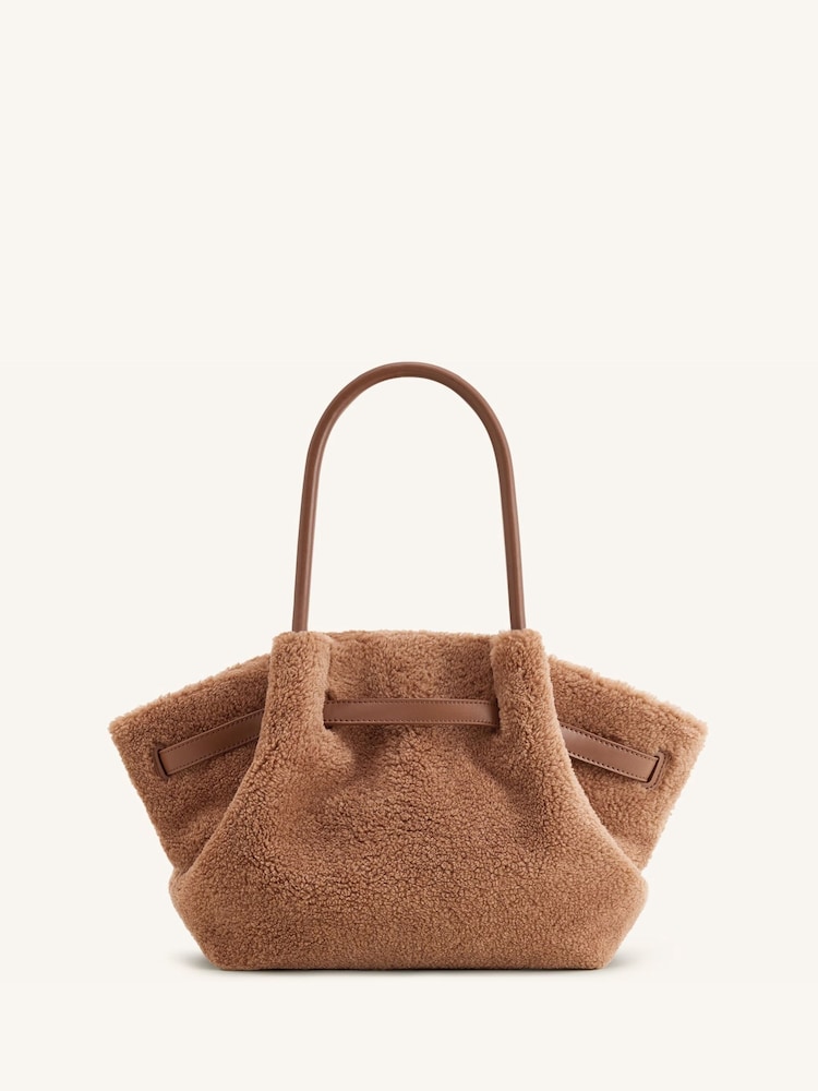 JW PEI Tan Brown Hana Tote Bag - Image 2 of 5 JW PEI Tan Brown Hana Tote Bag - Image 2 of 5
