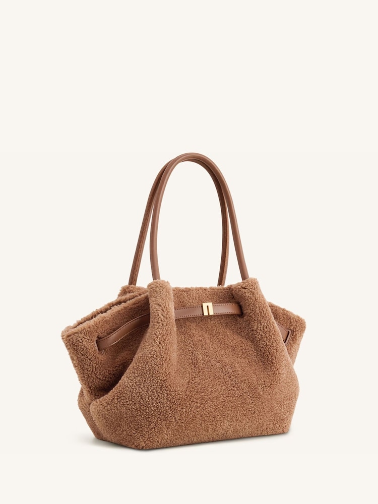 JW PEI Tan Brown Hana Tote Bag - Image 5 of 5 JW PEI Tan Brown Hana Tote Bag - Image 5 of 5