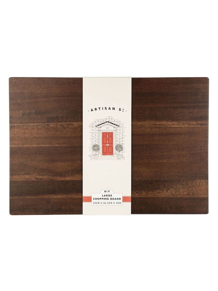 Artisan Street Brown Large Chopping Board - Image 4 of 4