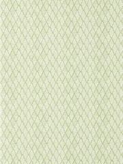Scion Kelly Green Pomona Triangle Trellis 10M Wallpaper - Image 4 of 4
