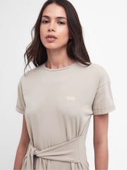 Barbour® International Whitson Stretch Cotton Midi Dress - Image 4 of 7