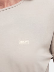 Barbour® International Whitson Stretch Cotton Midi Dress - Image 6 of 7