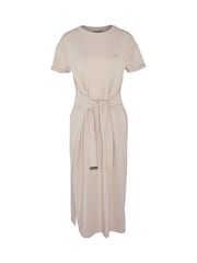 Barbour® International Whitson Stretch Cotton Midi Dress - Image 7 of 7