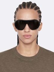 AllSaints Brown Addi T-Shirt - Image 2 of 8