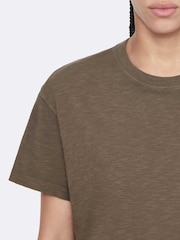 AllSaints Brown Addi T-Shirt - Image 4 of 8