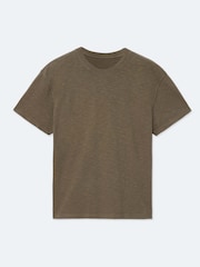 AllSaints Brown Addi T-Shirt - Image 8 of 8